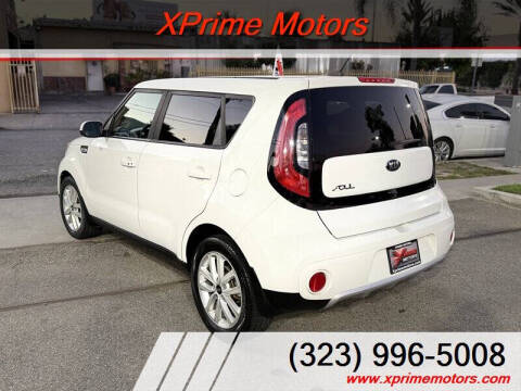 2017 Kia Soul +