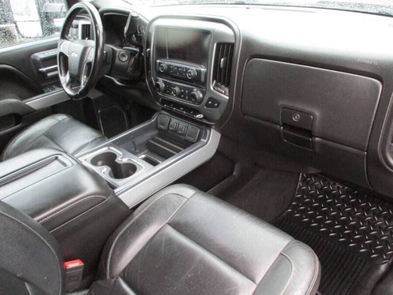 2015 Chevrolet Silverado 2500HD