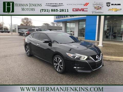 2018 Nissan Maxima for sale at Herman Jenkins Used Cars in Union City TN