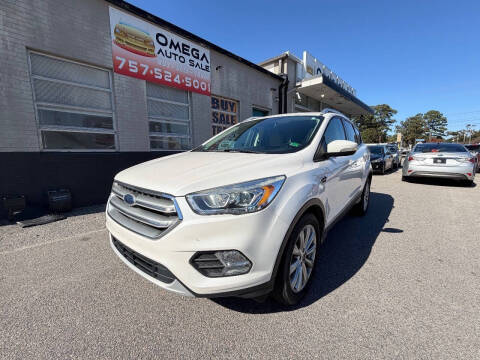 2017 Ford Escape Titanium