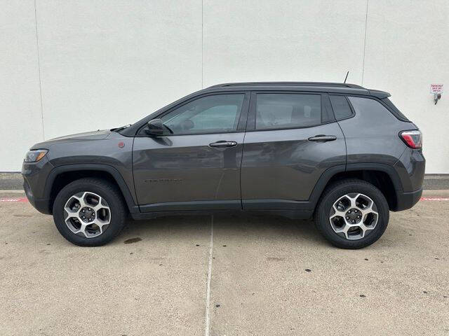 2022 Jeep Compass Trailhawk