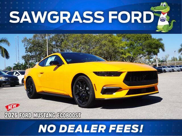 2026 Ford Mustang EcoBoost