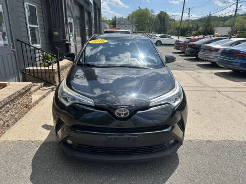 2018 Toyota C-HR XLE