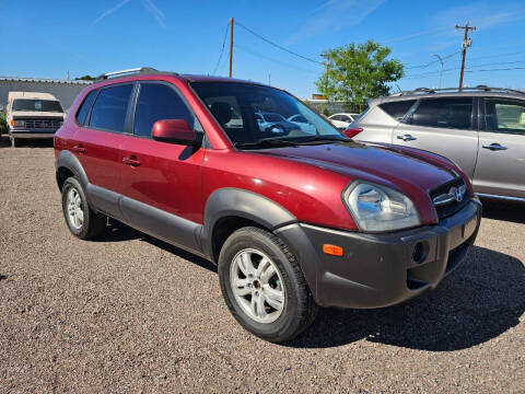 2007 Hyundai Tucson SE