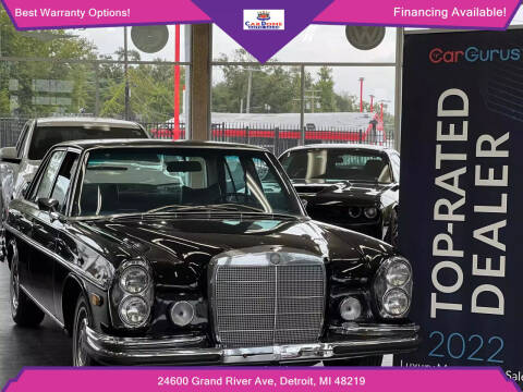 1972 Mercedec-Benz 280 for sale at CarDome in Detroit MI