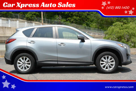 2014 Mazda CX-5 for sale at Car Xpress Auto Sales in Pittsburgh PA