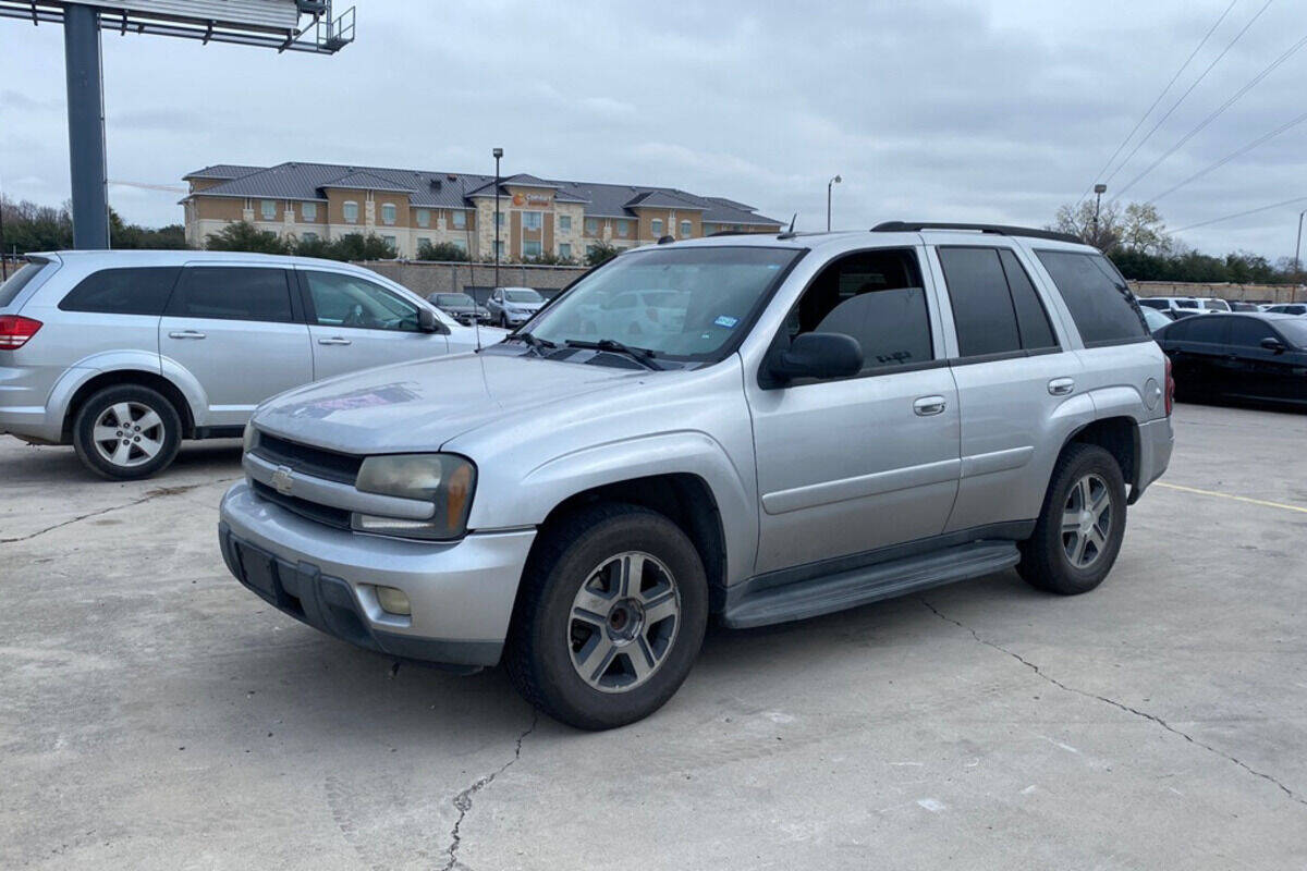 chevy trailblazer for sale okc