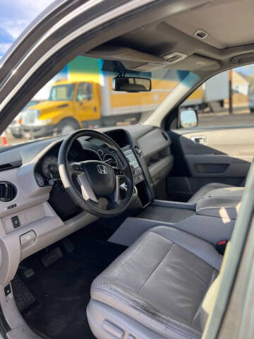 2011 Honda Pilot EX-L