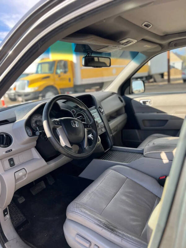 2011 Honda Pilot EX-L