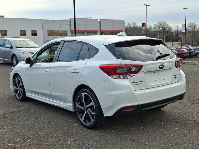 2022 Subaru Impreza Sport