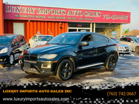 2014 BMW X6 for sale at LUXURY IMPORTS AUTO SALES INC in North Branch MN