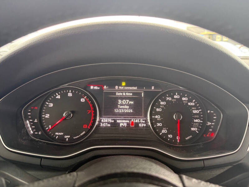 2019 Audi A4 Premium 40 TFSI