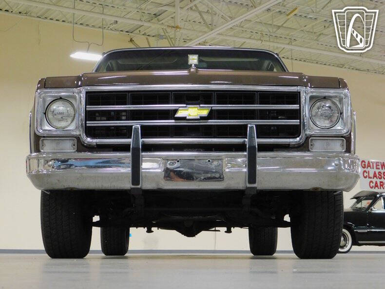 1977 Chevrolet Silverado 1500