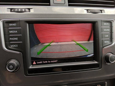 2016 Volkswagen e-Golf SE