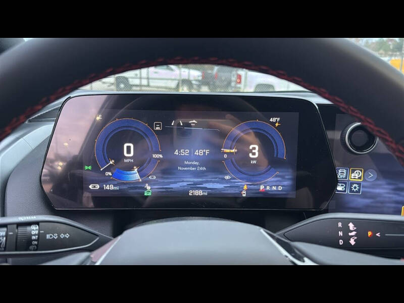 2025 Chevrolet Equinox EV RS