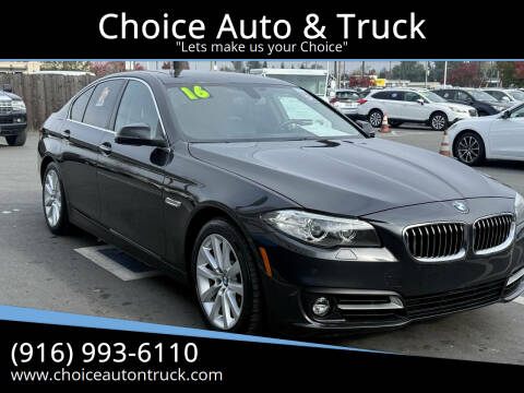 2016 BMW 5 Series 535i