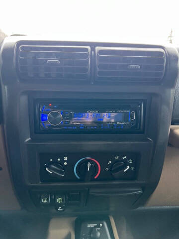 2002 Jeep Wrangler X