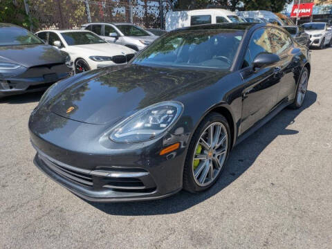 2019 Porsche Panamera 4 E-Hybrid