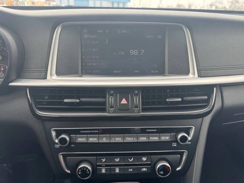 2019 Kia Optima