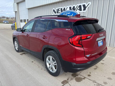 2021 GMC Terrain SLE