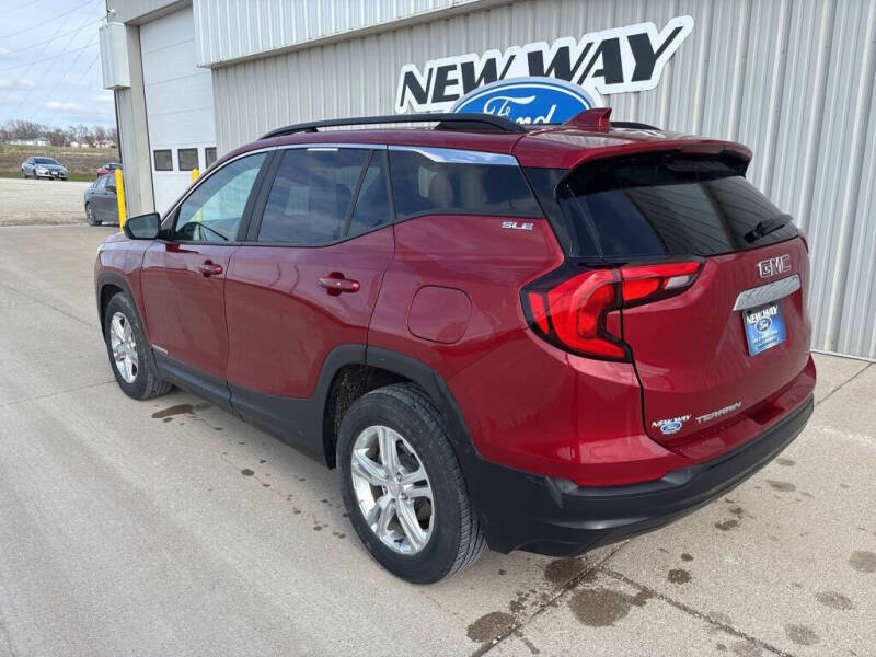 2021 GMC Terrain SLE