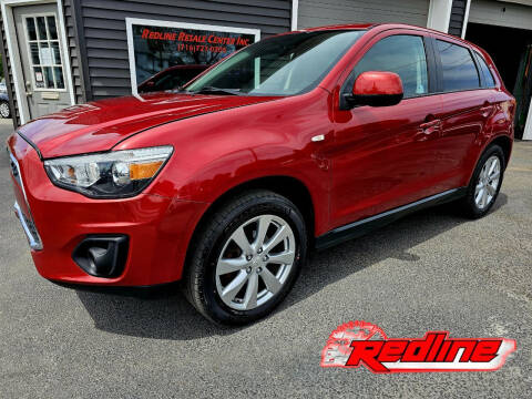 2015 Mitsubishi Outlander Sport for sale at Redline Resale Center Inc in Lockport NY