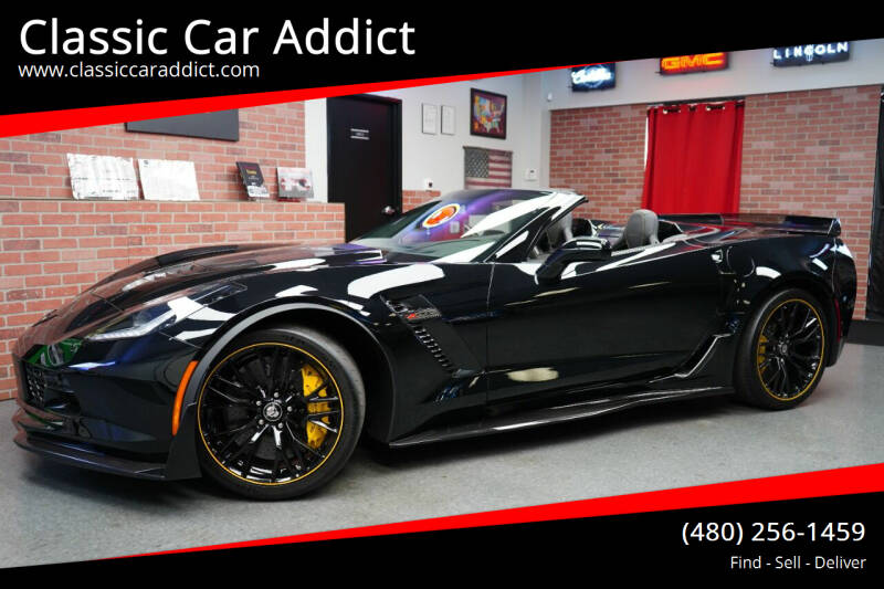 2016 Chevrolet Corvette for sale at Classic Car Addict in Mesa AZ