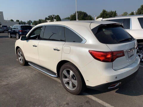 2016 Acura MDX