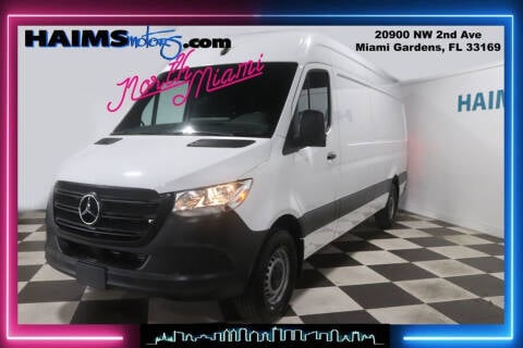 2021 Mercedes-Benz Sprinter for sale at Haims Motors Miami in Miami Gardens FL