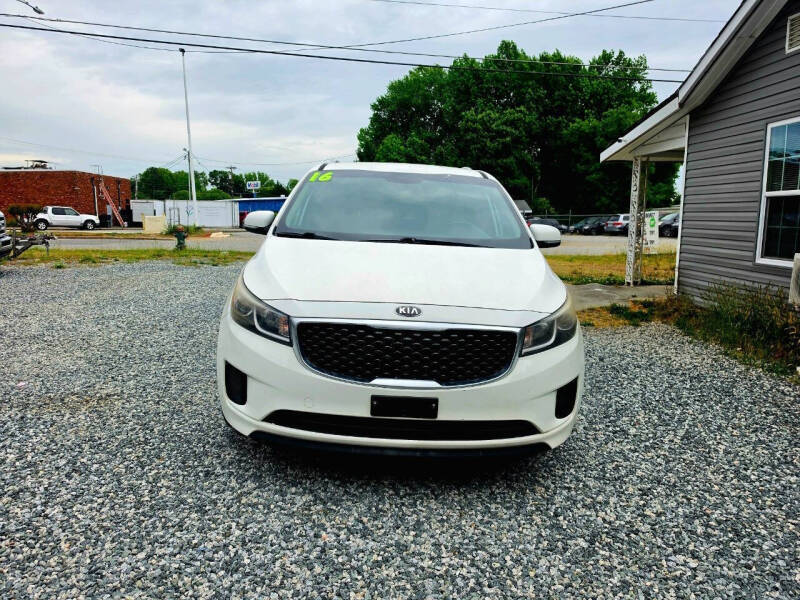 2016 Kia Sedona LX