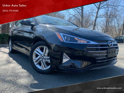 2019 Hyundai Elantra for sale at Urbin Auto Sales in Garfield NJ