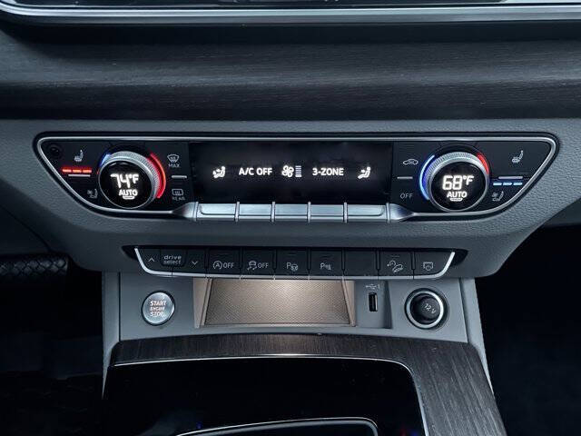 2022 Audi Q5 quattro S line Prestige 45 TFSI