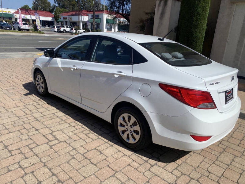 2015 Hyundai Accent GLS