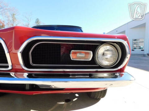 1969 Plymouth Barracuda