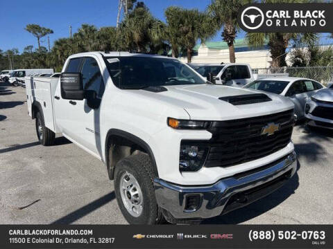 2025 Chevrolet Silverado 2500HD Work Truck