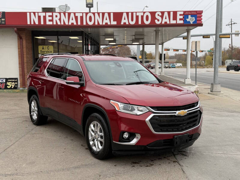 2021 Chevrolet Traverse 1LT's photo