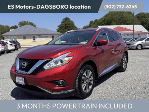 2016 Nissan Murano SL