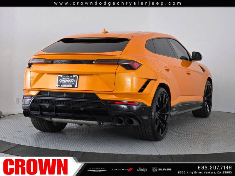 2024 Lamborghini Urus S