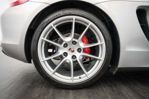 2013 Porsche Boxster S