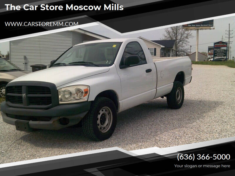 2008 Dodge Ram Pickup 1500 for sale at The Car Store Moscow Mills in Moscow Mills MO