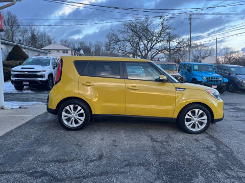 2014 Kia Soul +