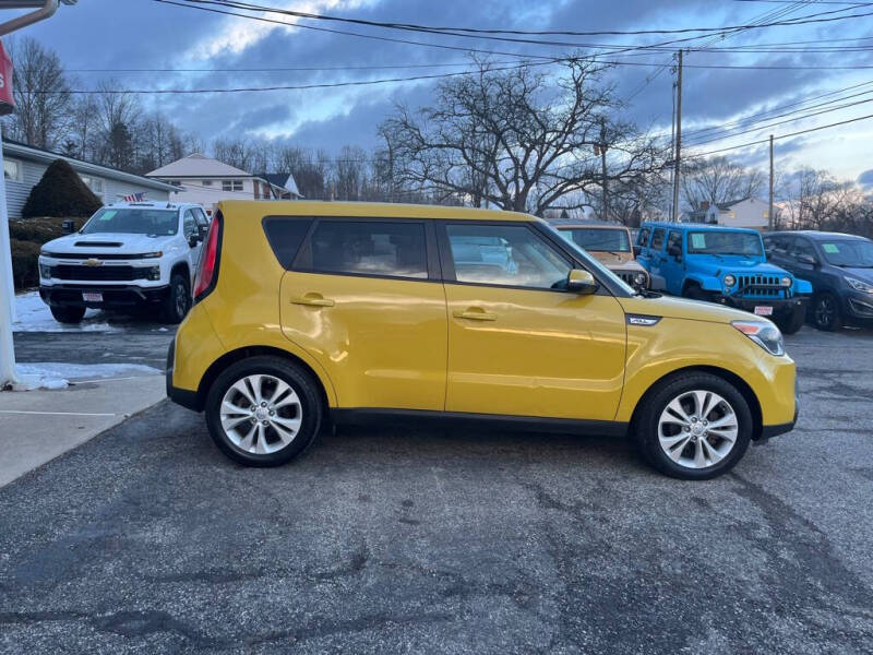 2014 Kia Soul +