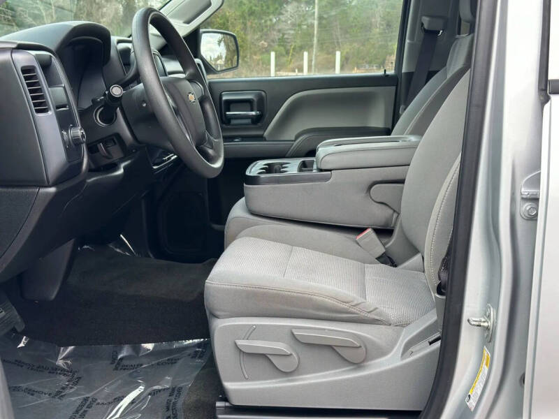 2017 Chevrolet Silverado 1500 Custom