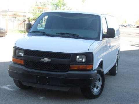 2010 Chevrolet Express for sale at Best Auto Buy in Las Vegas NV