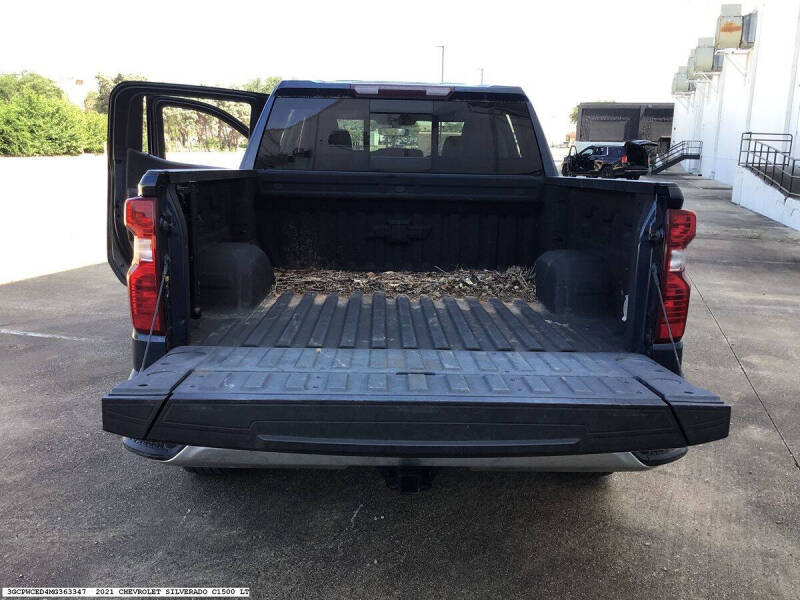 2021 Chevrolet Silverado 1500