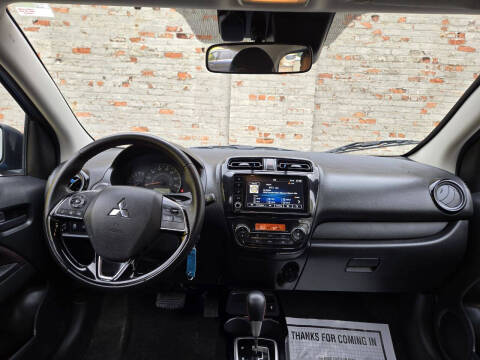 2023 Mitsubishi Mirage Black Edition