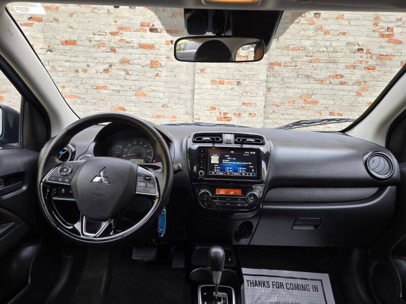 2023 Mitsubishi Mirage Black Edition