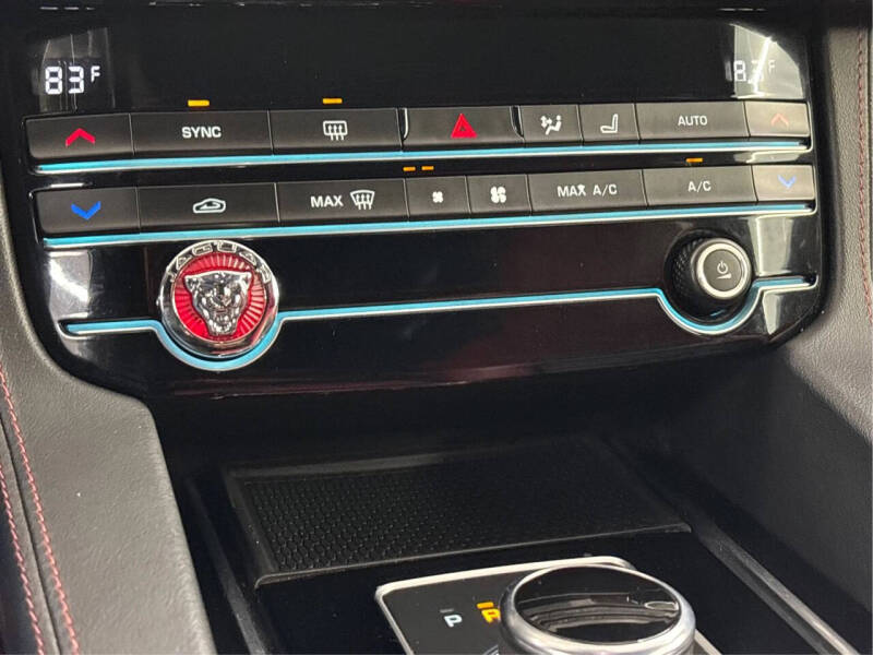 2020 Jaguar F-PACE S