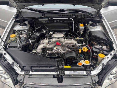 2007 Subaru Outback 2.5i Basic