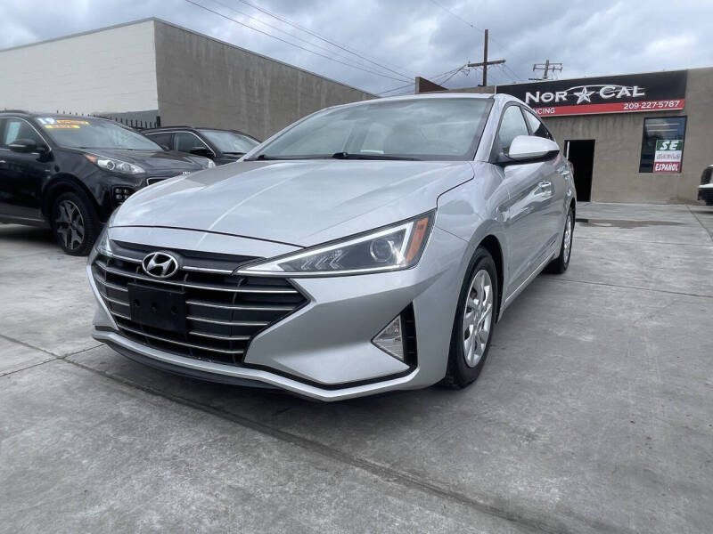 2019 Hyundai Elantra for sale at NOR CAL in Stockton CA